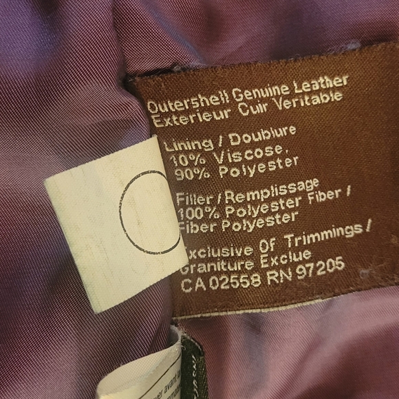 Danier vintage black suede jacket - Picture 4 of 8